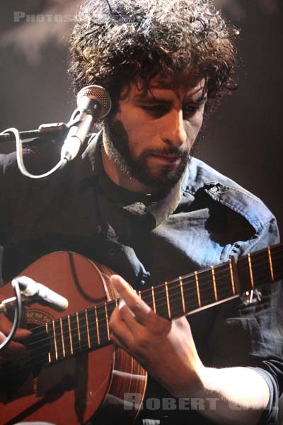 JOSE GONZALEZ - 2008-02-24 - PARIS - La Cigale - 